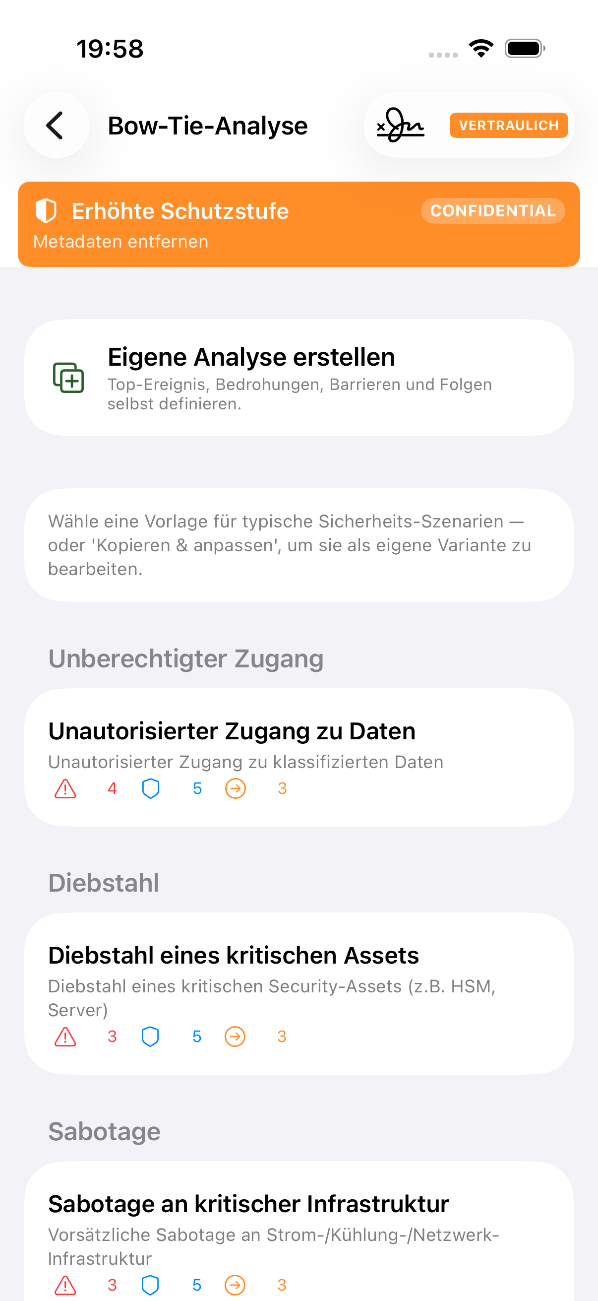 Bow-Tie iOS