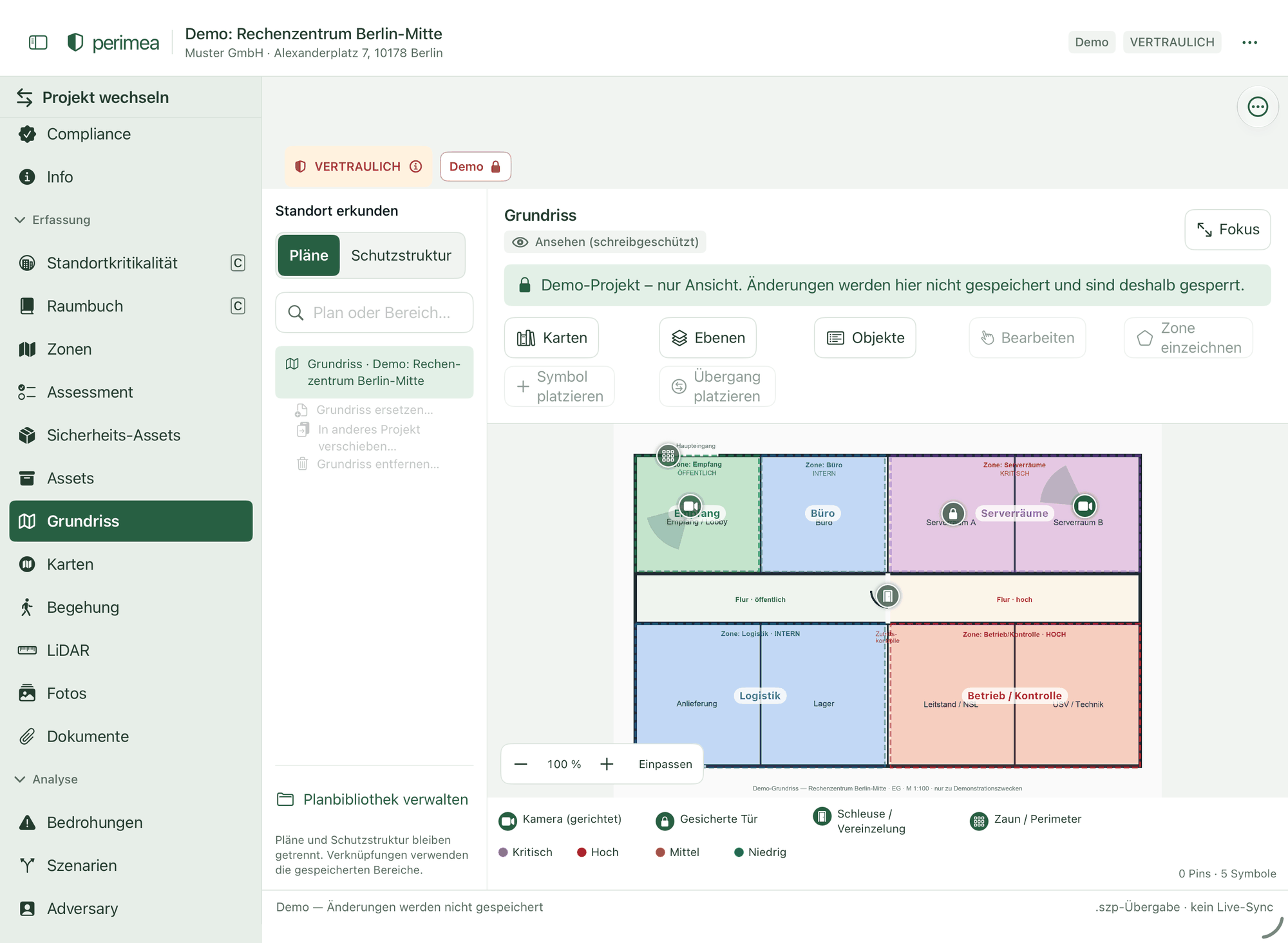 Floor-plan planning iPad